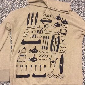 Lightweight cowl MV Sport Marküska  sweatshirt.